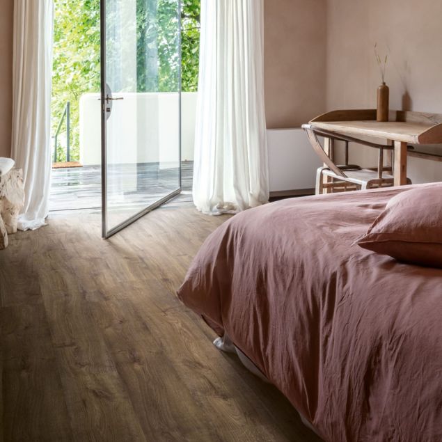 QuickStep Bloom 40199 Autumn Oak Chocolate
